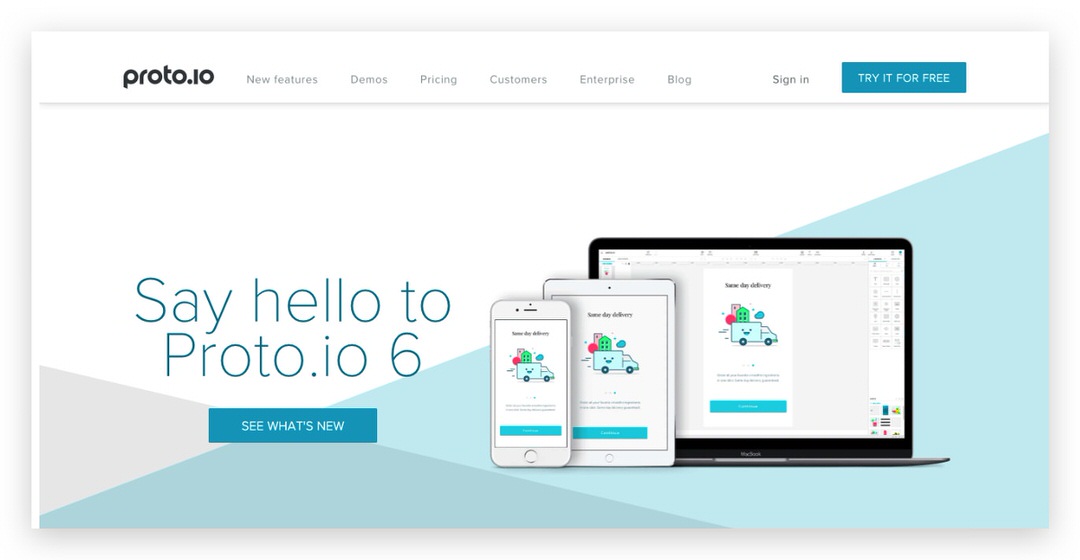 Proto.io cho ph&eacute;p Designer tổ chức, t&iacute;ch hợp v&agrave; kiểm tra mockups một c&aacute;ch ch&iacute;nh x&aacute;c